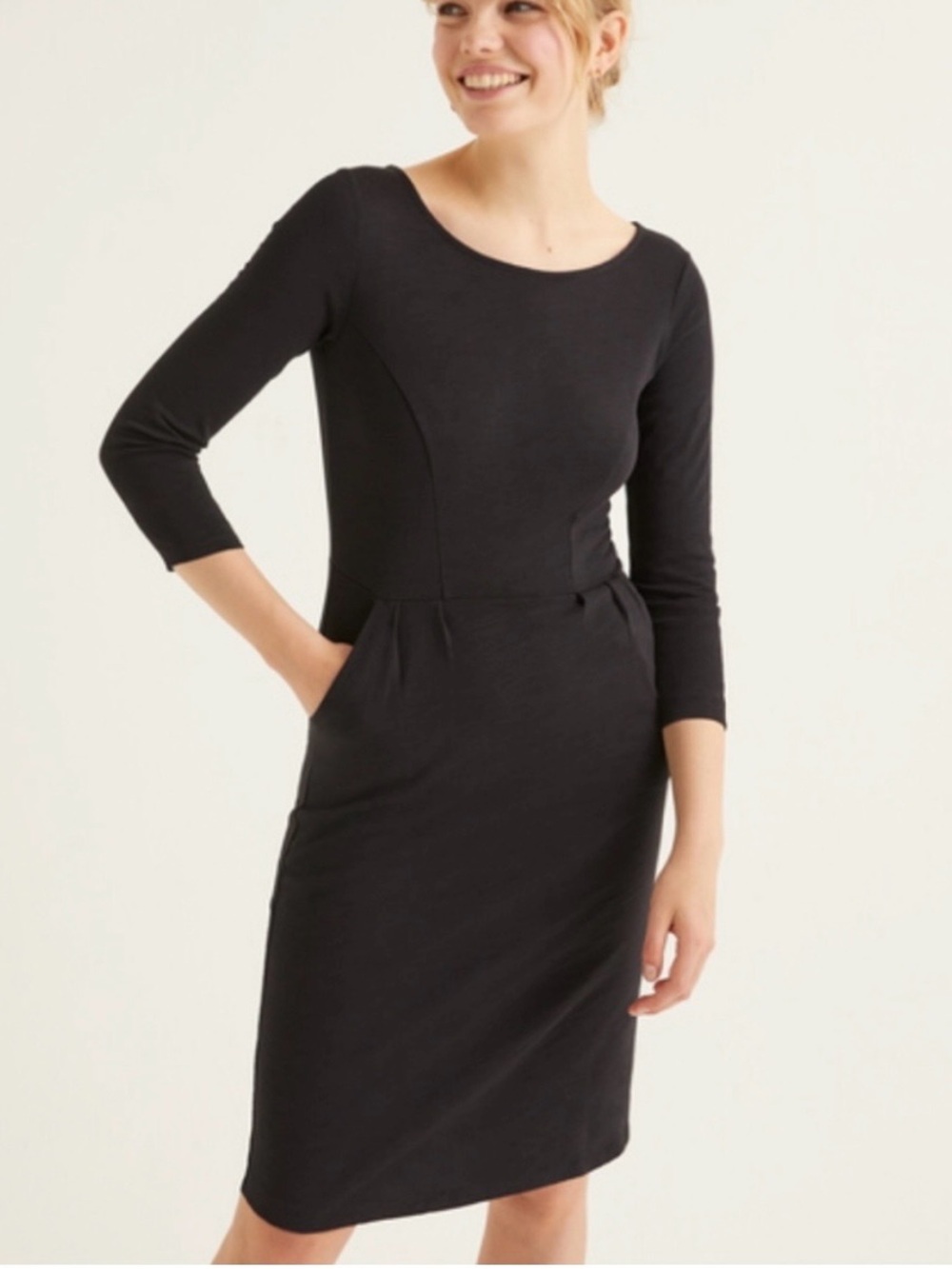 Boden Penny Jersey Dress